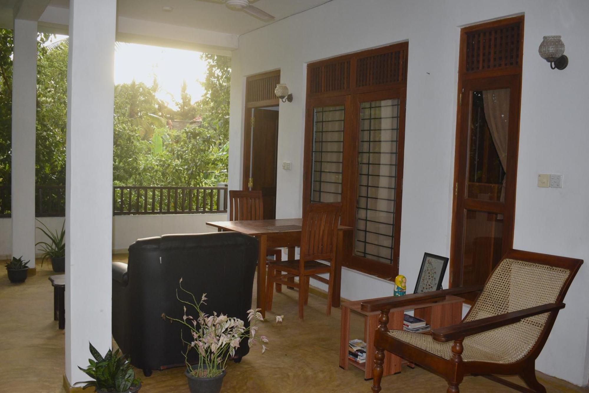 Villa Wanderlust Hikkaduwa Exterior foto