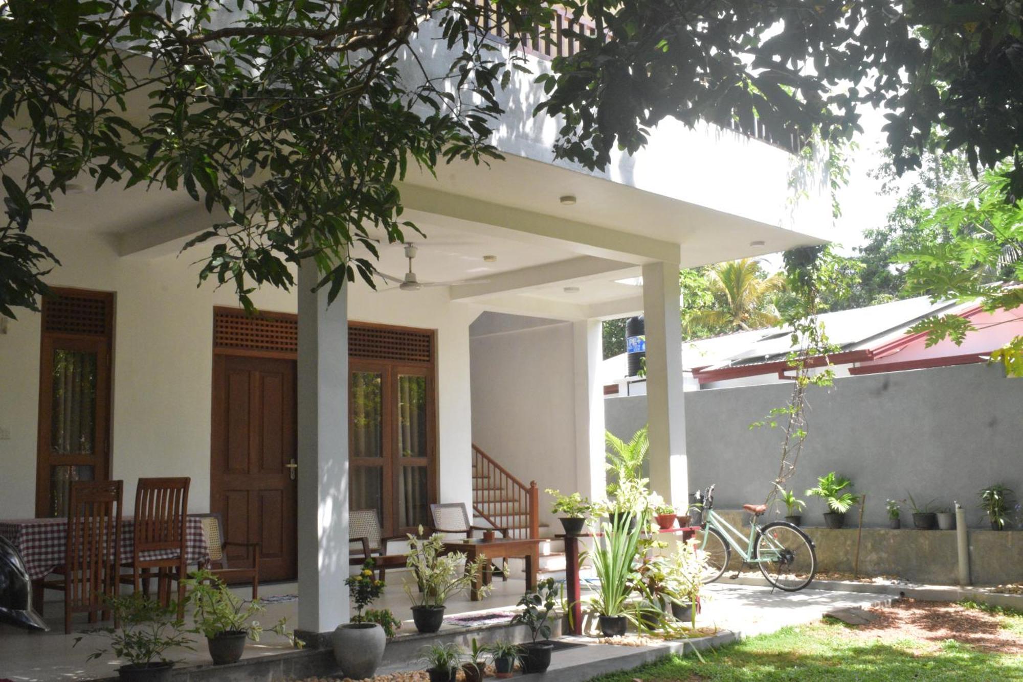 Villa Wanderlust Hikkaduwa Exterior foto