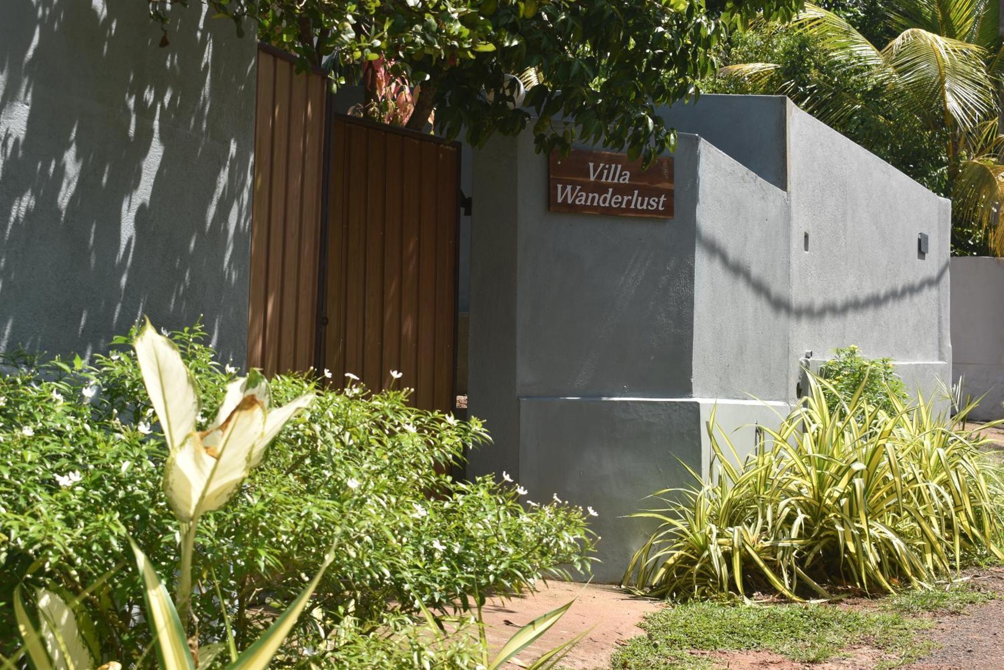 Villa Wanderlust Hikkaduwa Exterior foto